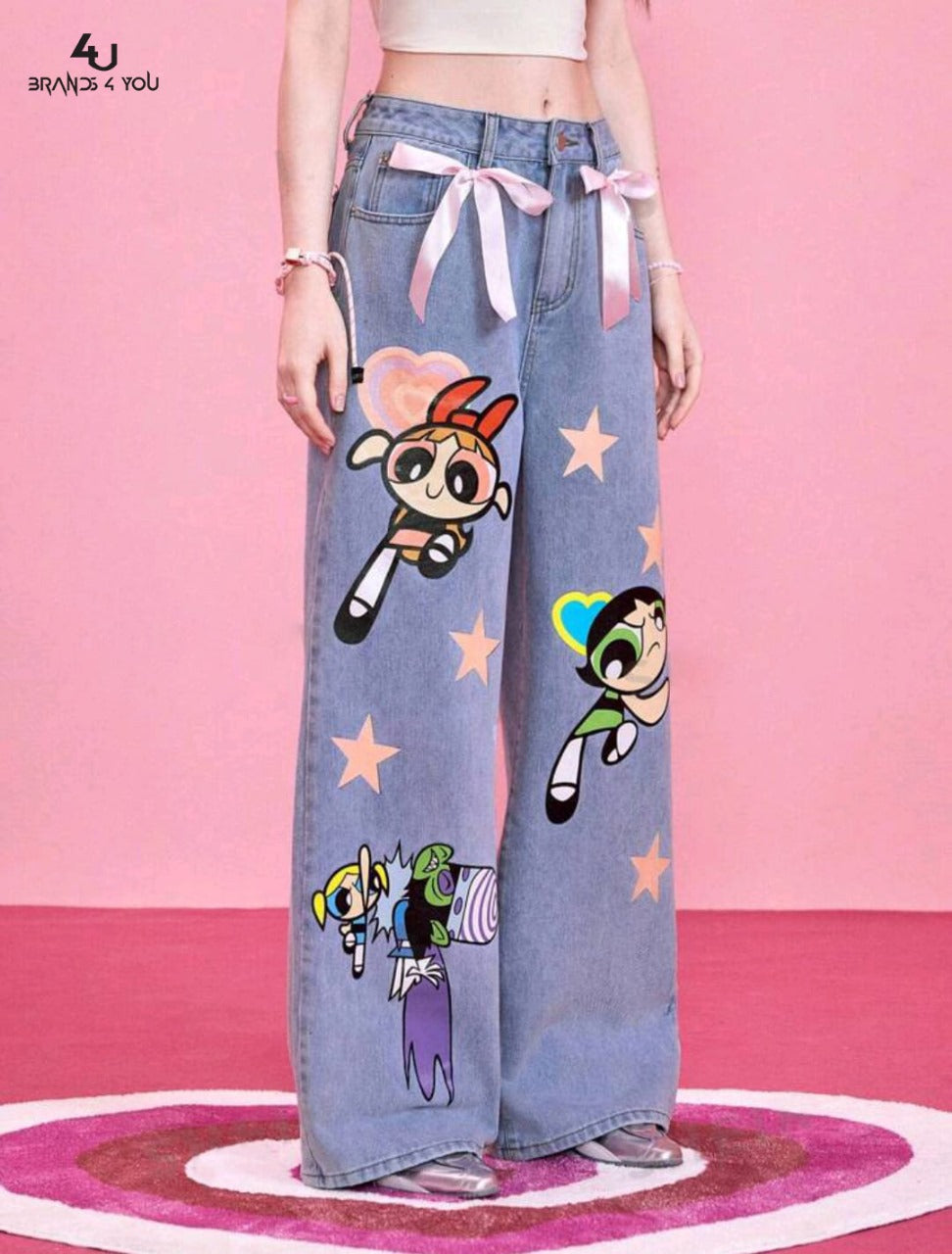 Pwr puff girls Jeans