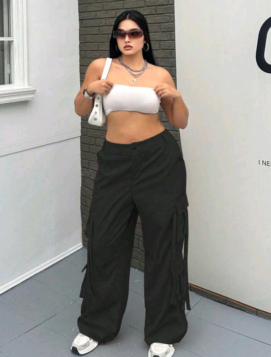 Oversized Straps wide cargo