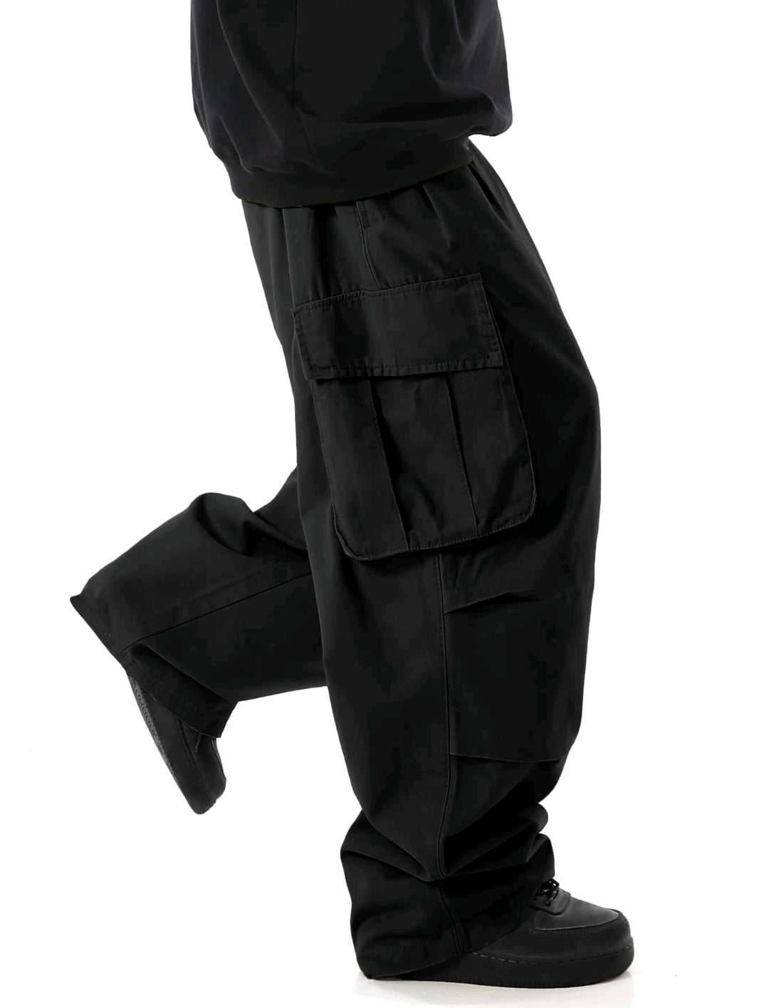 Men's Parachute Oversized Cargo