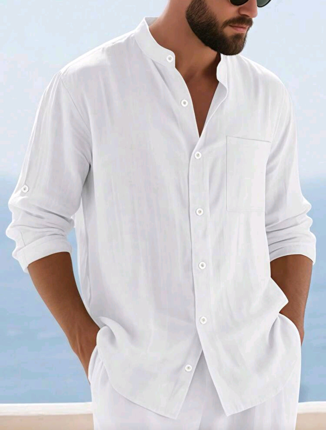 Irish Linen Shirt