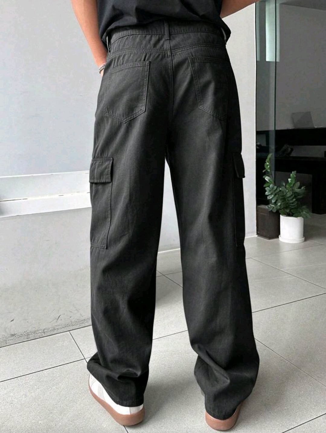 Drift Straight Cargo Pants