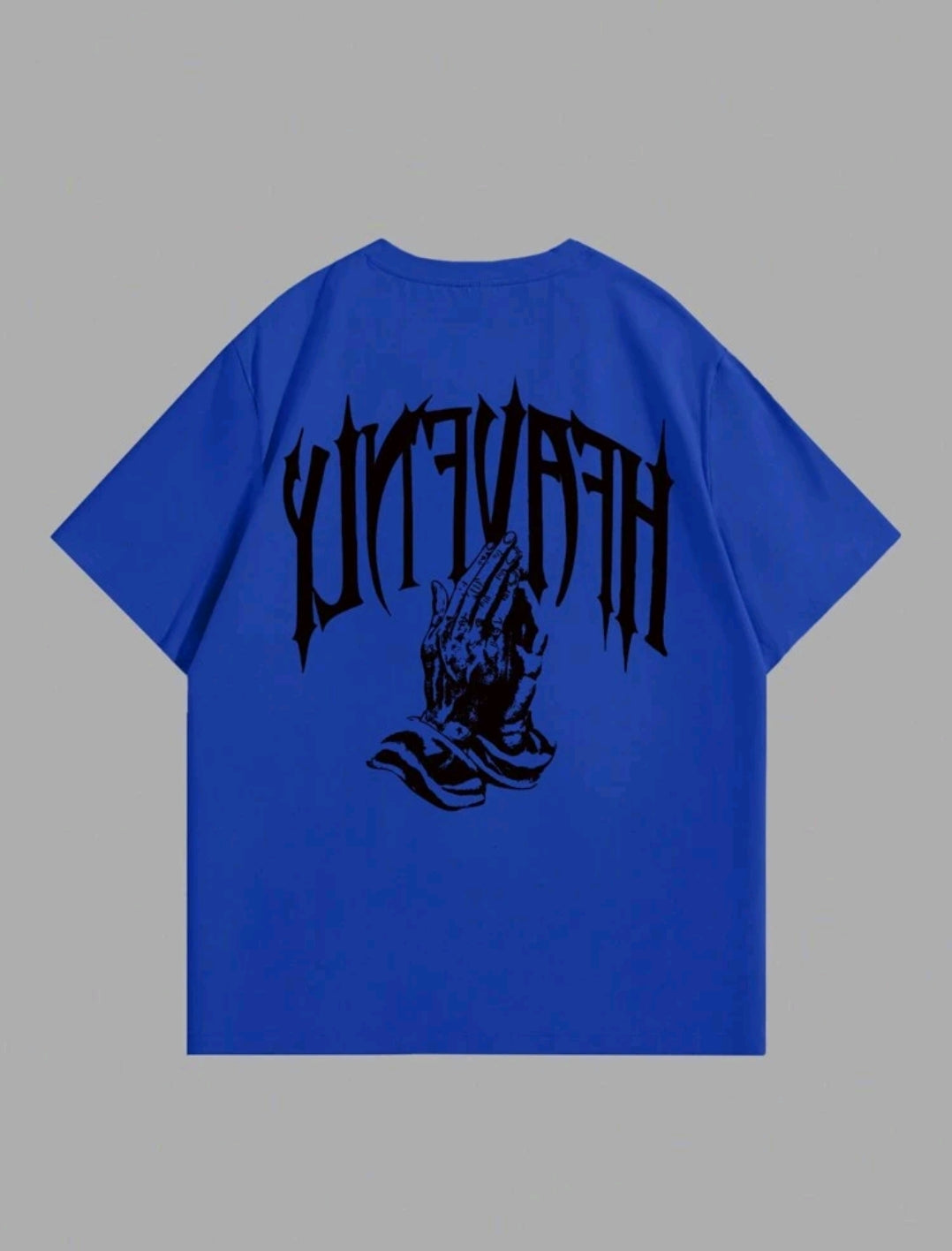 Pack of 4 Drop Shoulder Tees