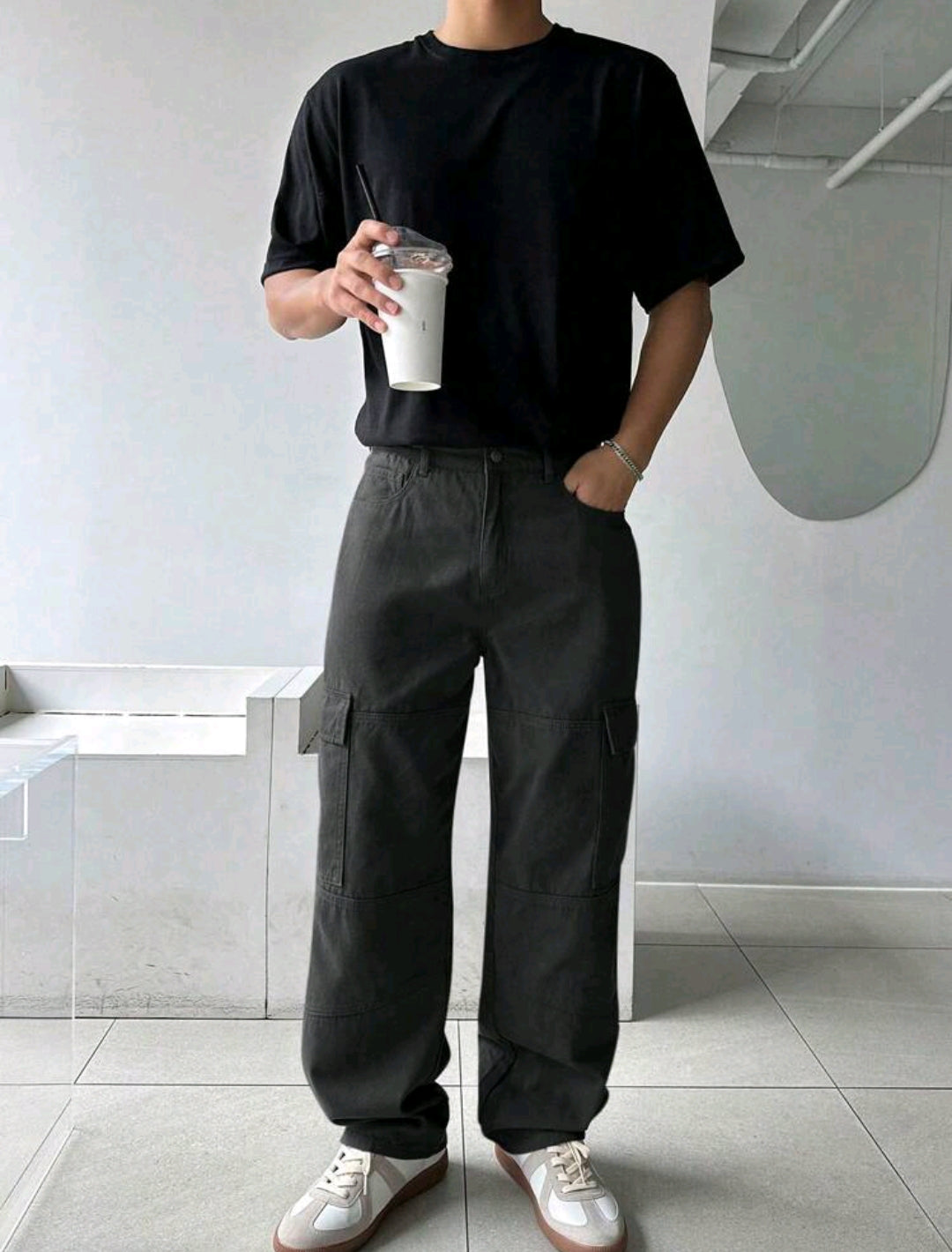 Drift Straight Cargo Pants
