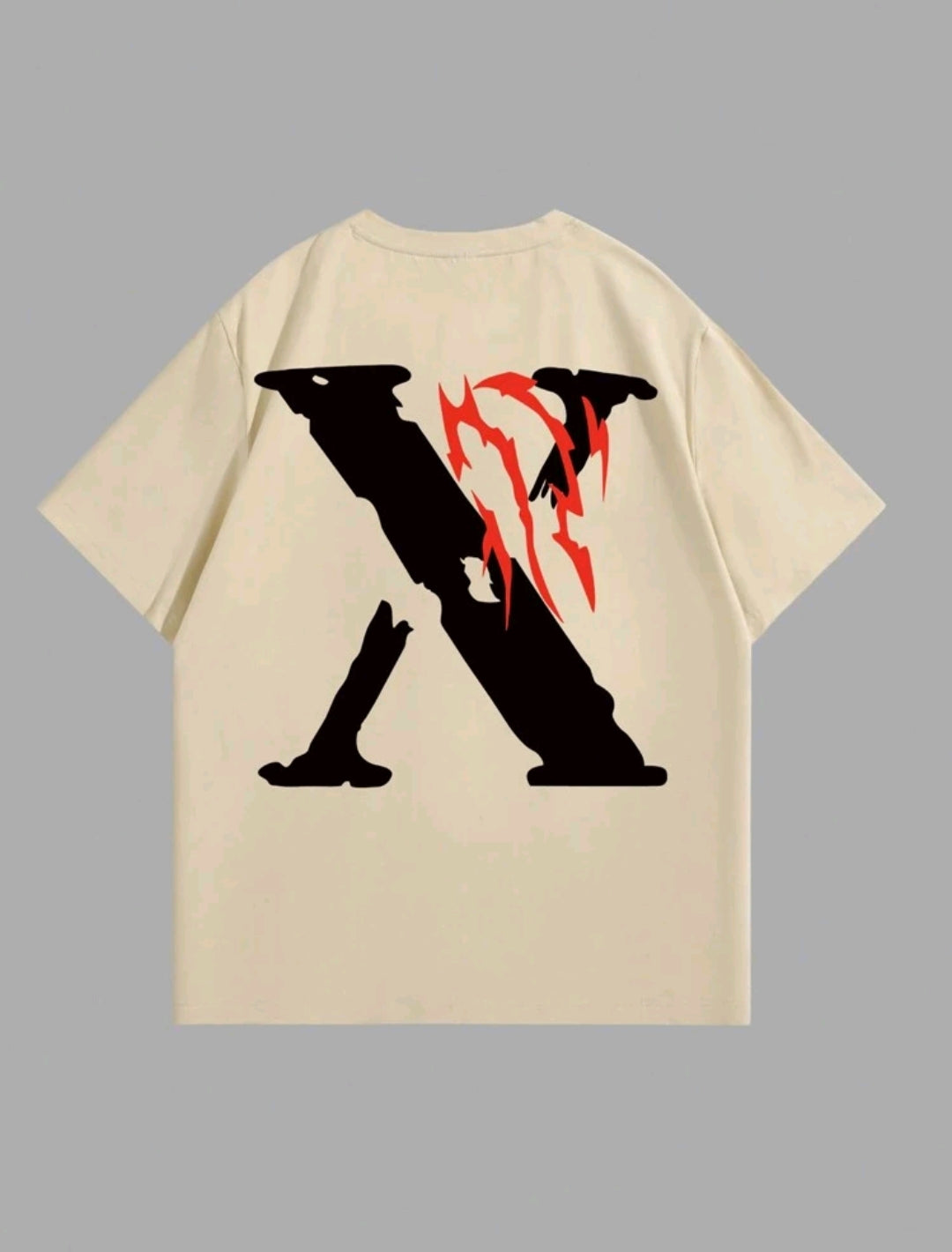Pack of 4 Drop Shoulder Tees