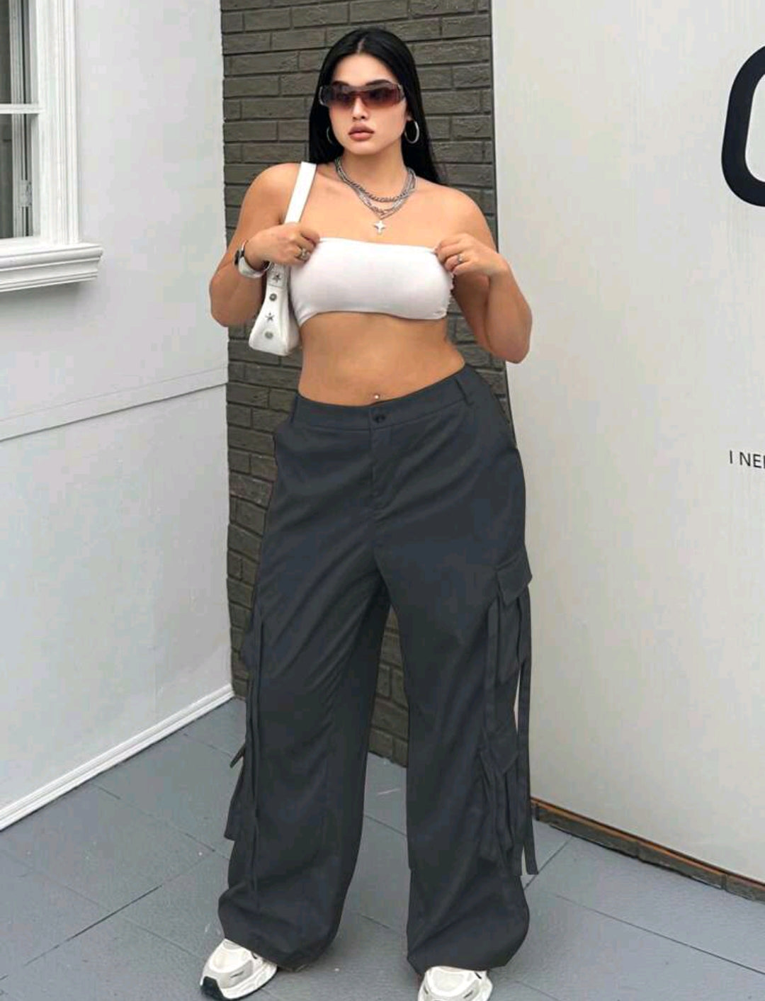 Plus size Cargo Pants