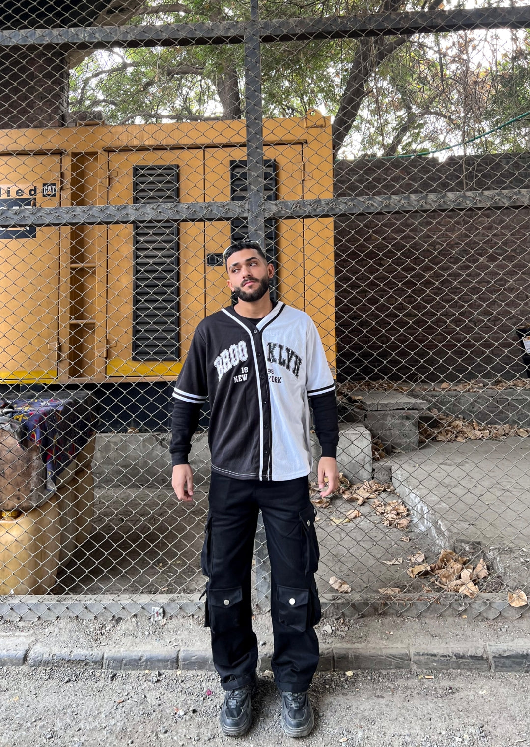 Brookyln Baseball Jersey