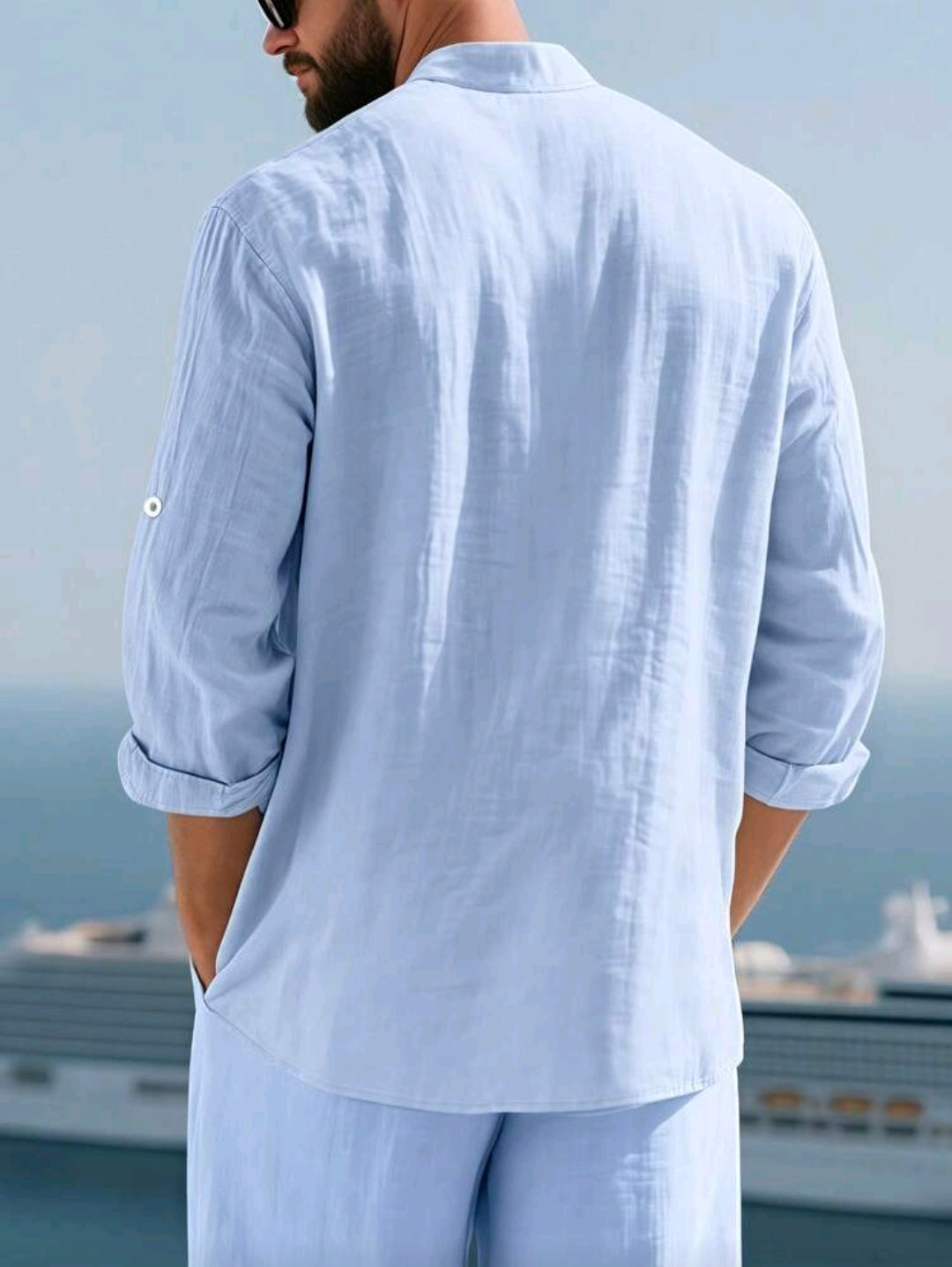Irish Linen Shirt
