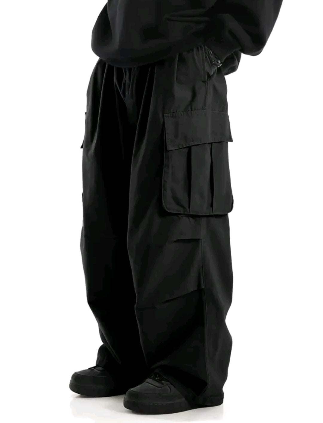 Men's Parachute Oversized Cargo
