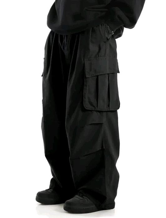 Men's Parachute Oversized Cargo