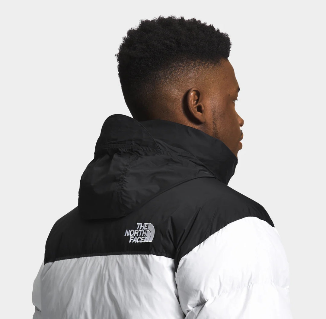 The North Face 1996 Retro Nuptse Jacket TNF White Black