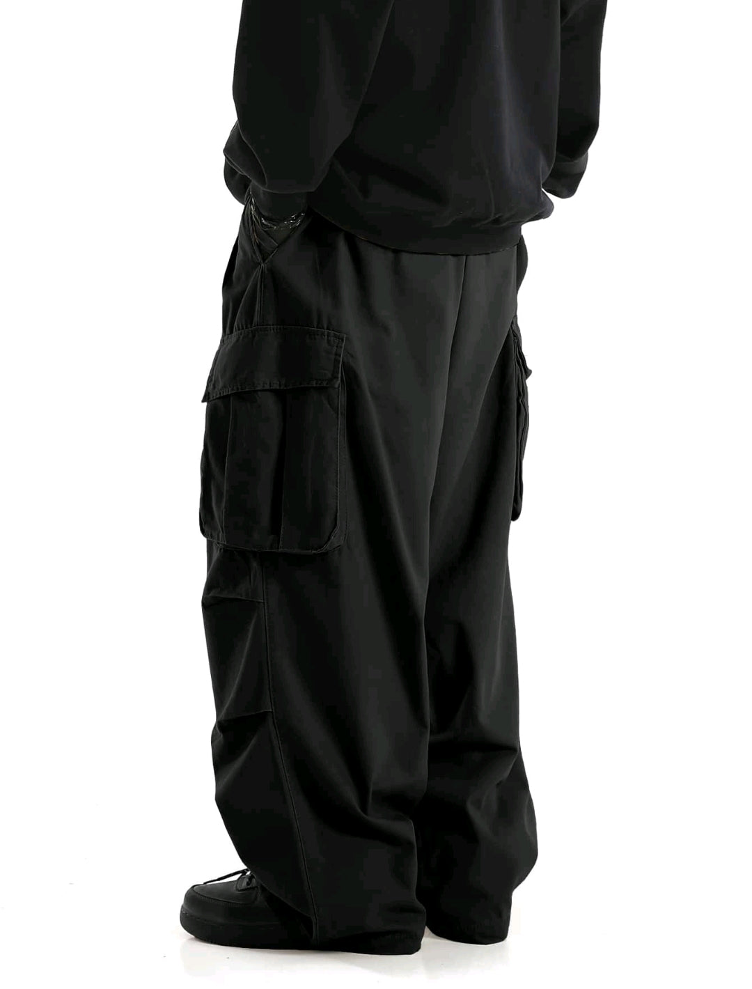 Men's Parachute Oversized Cargo