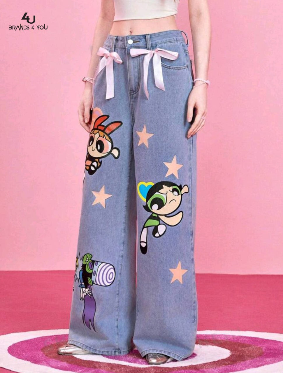 Pwr puff girls Jeans