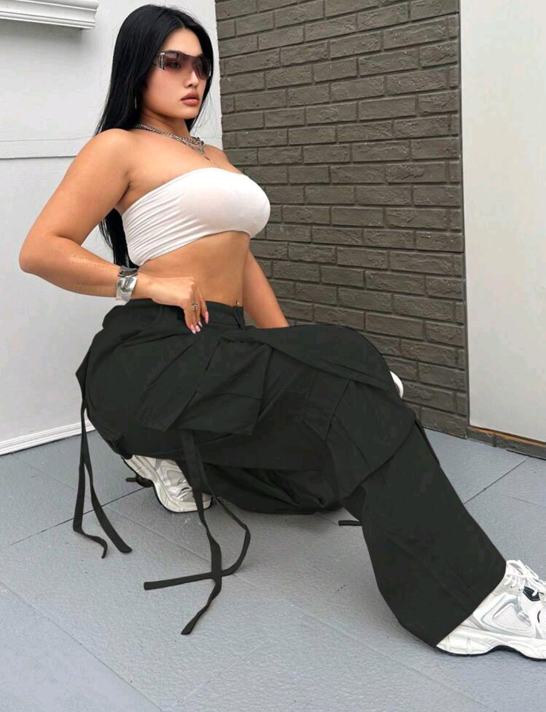 Plus size Cargo Pants