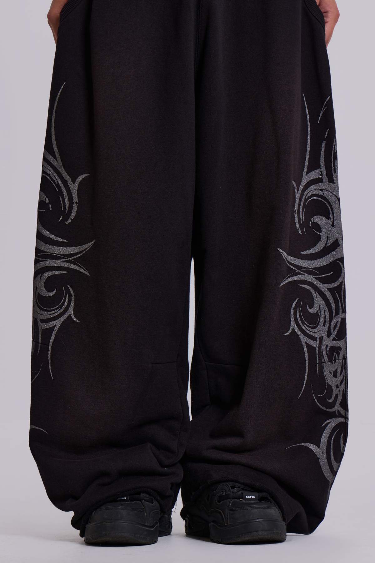 Baggy blade joggers