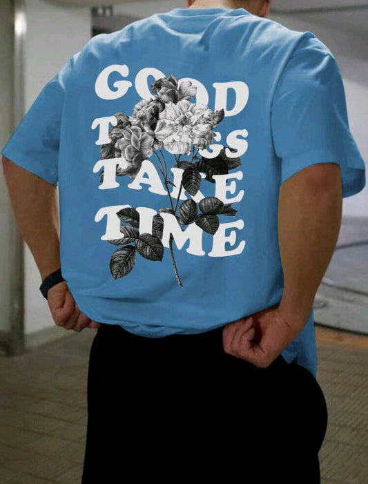 Good things oversized T-shirt