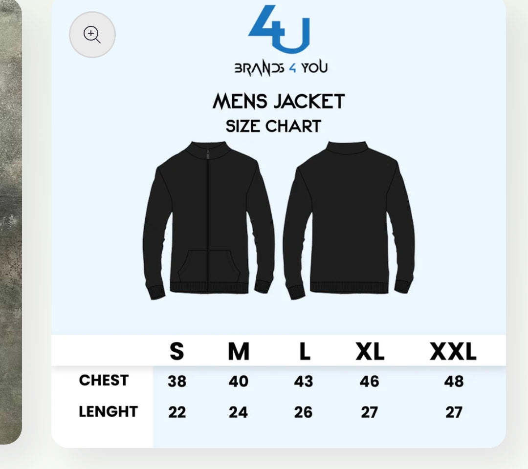 Men's Hooded Puffer Jacket Beige