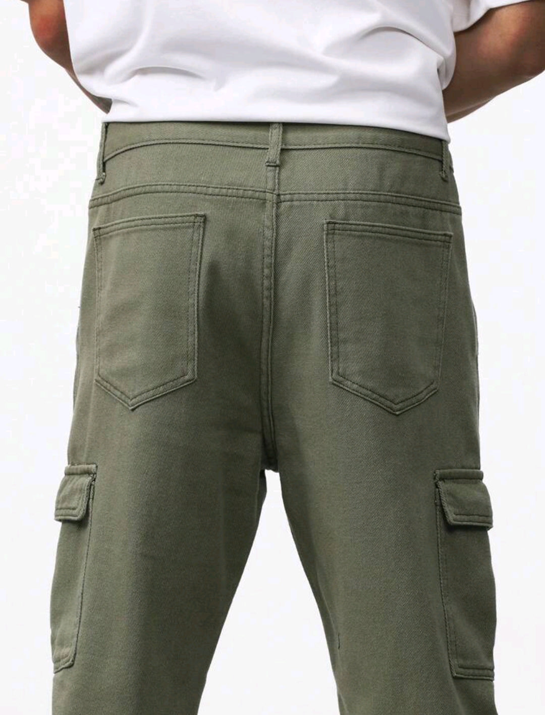 Men's straight leg cargo