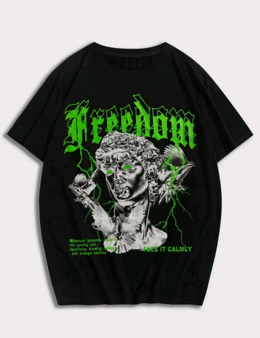 Freedom Oversized T-shirt