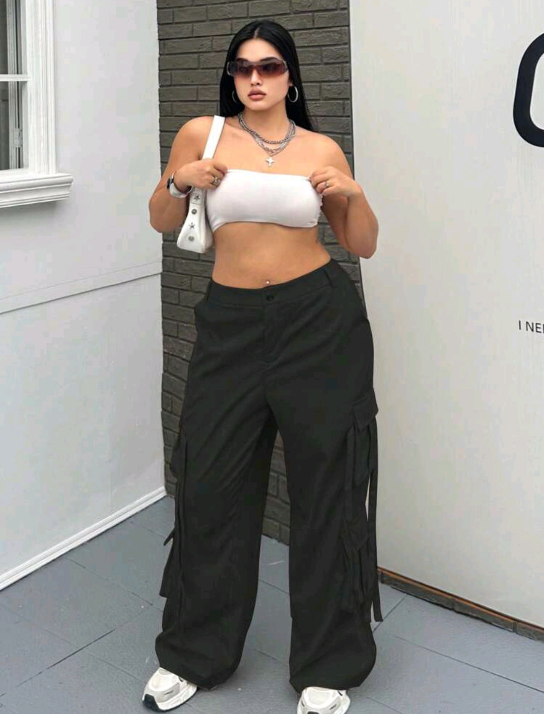 Plus size Cargo Pants