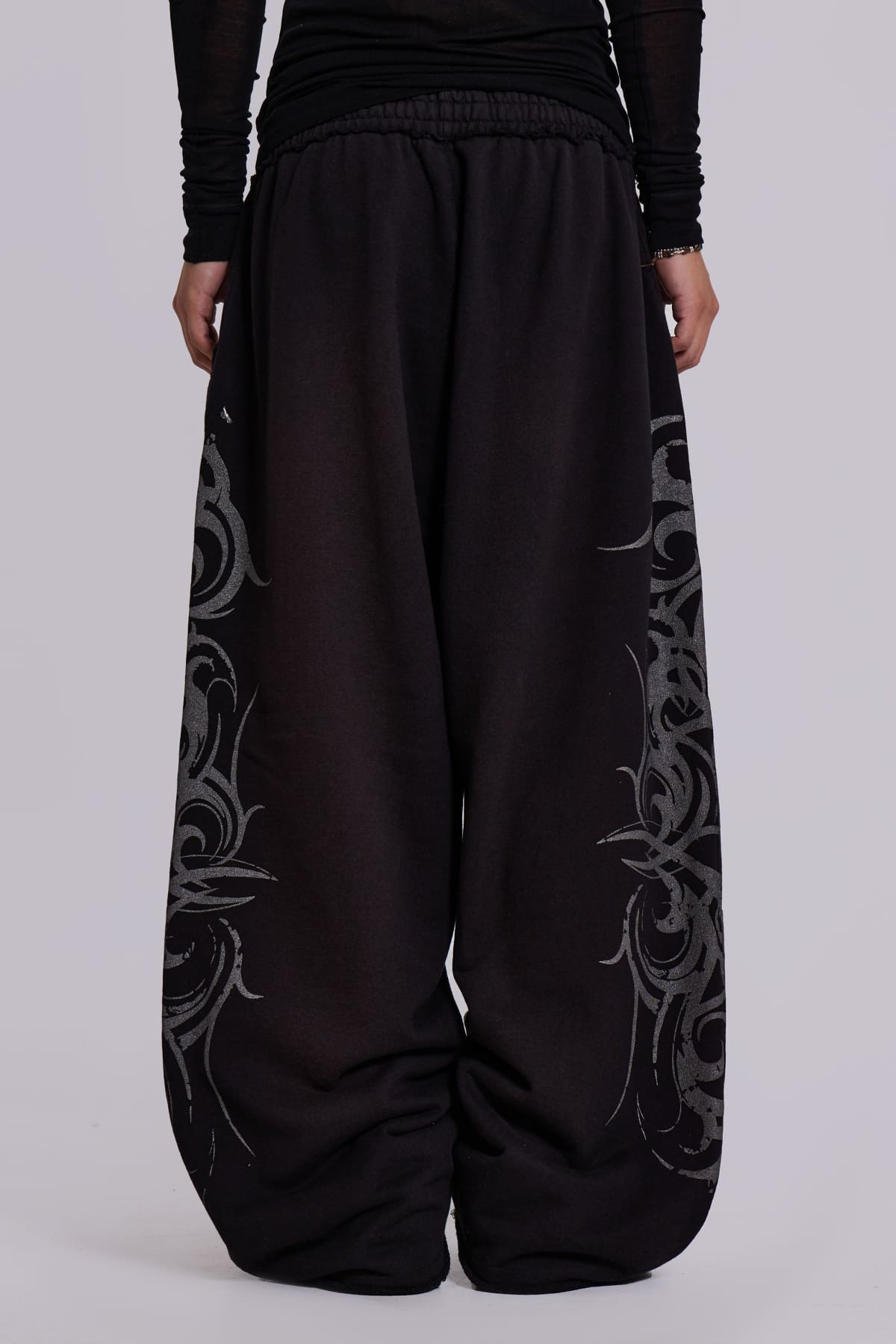 Baggy blade joggers