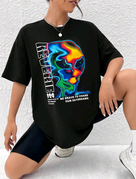 Reverie oversized tee
