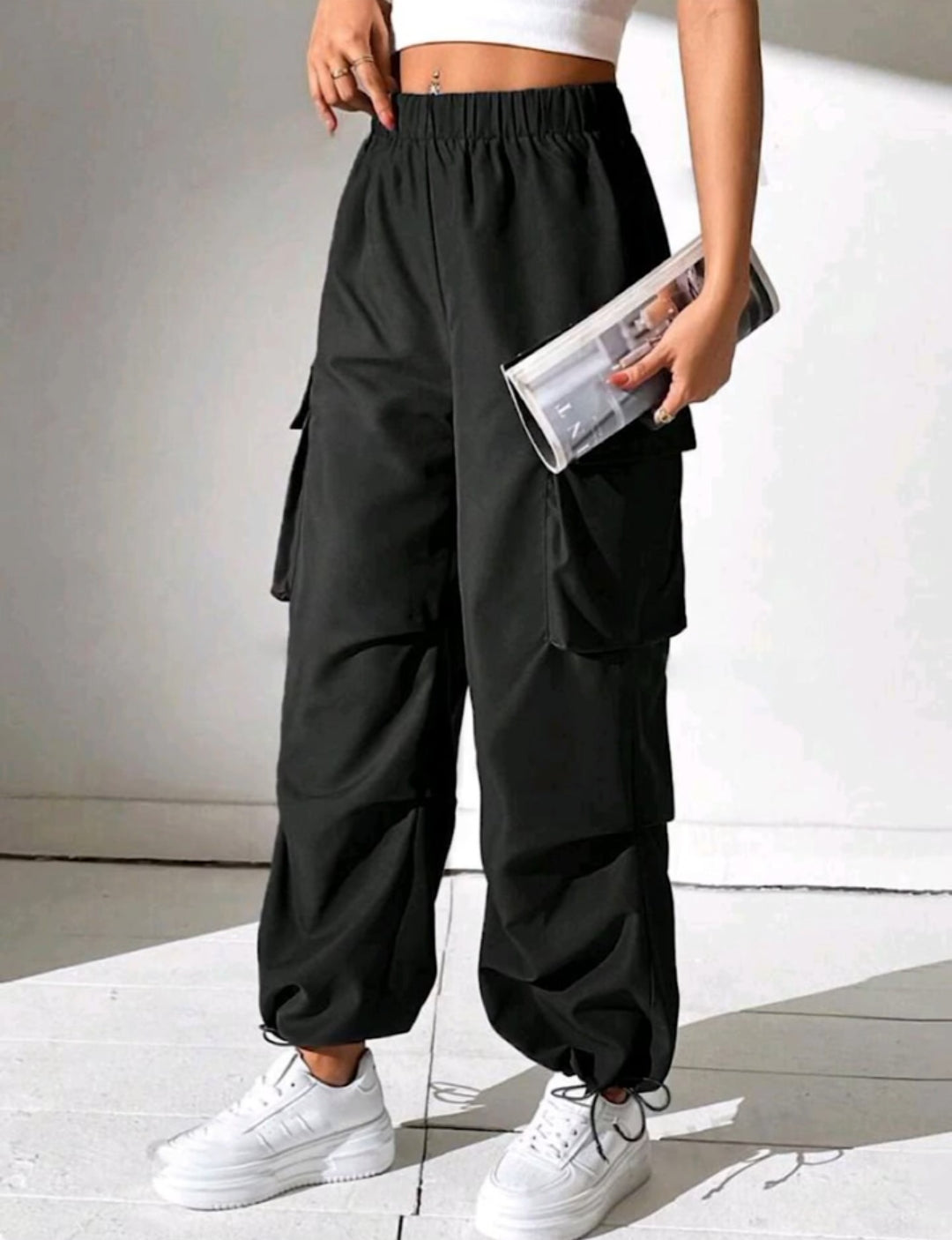 Petite 4 Pocket Cargo Pant
