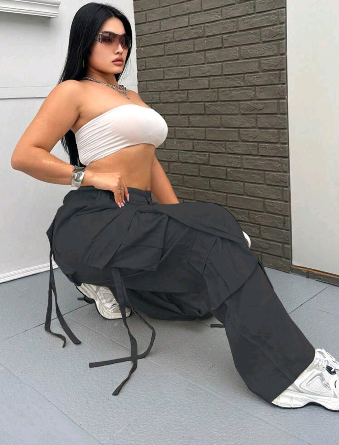 Plus size Cargo Pants