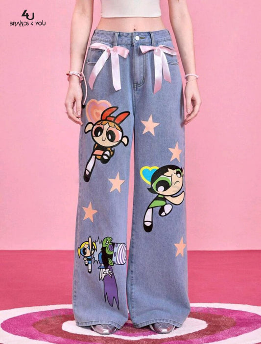 Pwr puff girls Jeans