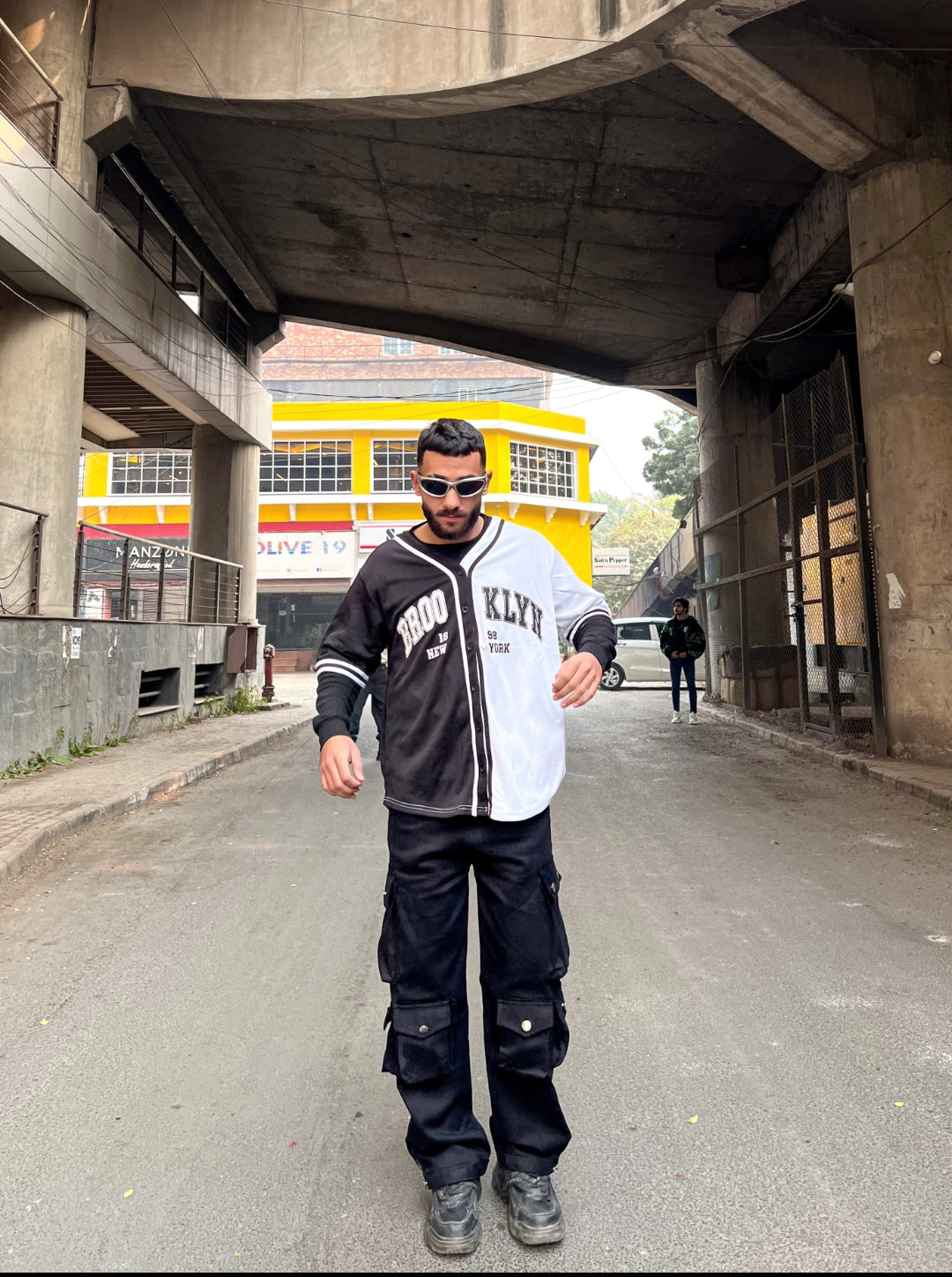 Brookyln Baseball Jersey