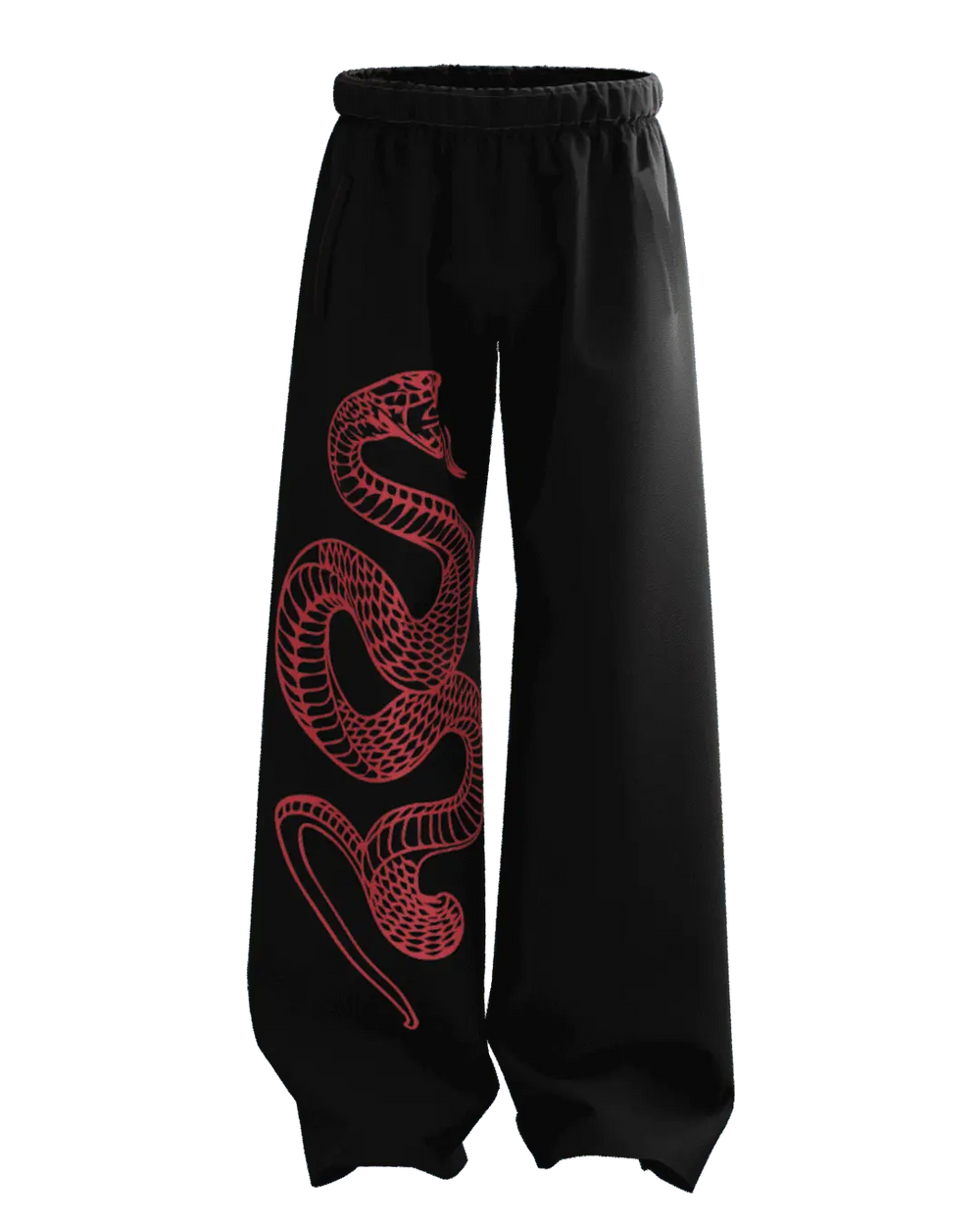 PYTHONIC UNISEX BAGGY PANTS