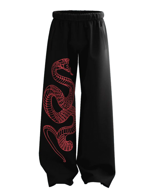 PYTHONIC UNISEX BAGGY PANTS