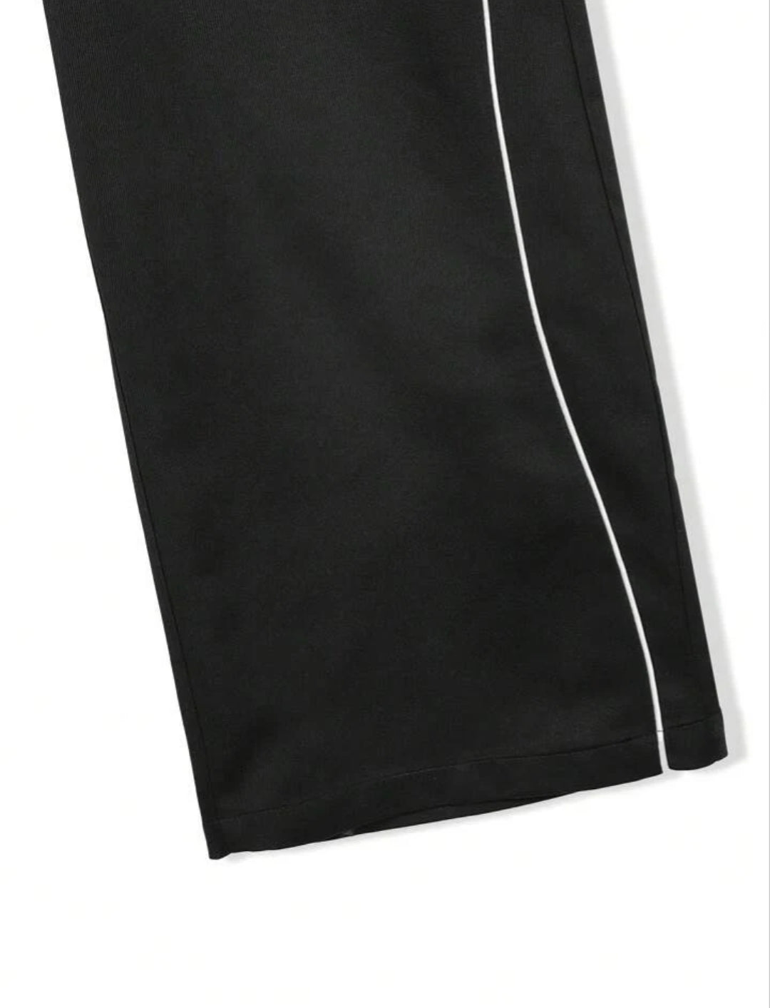 Reflective wide trouser