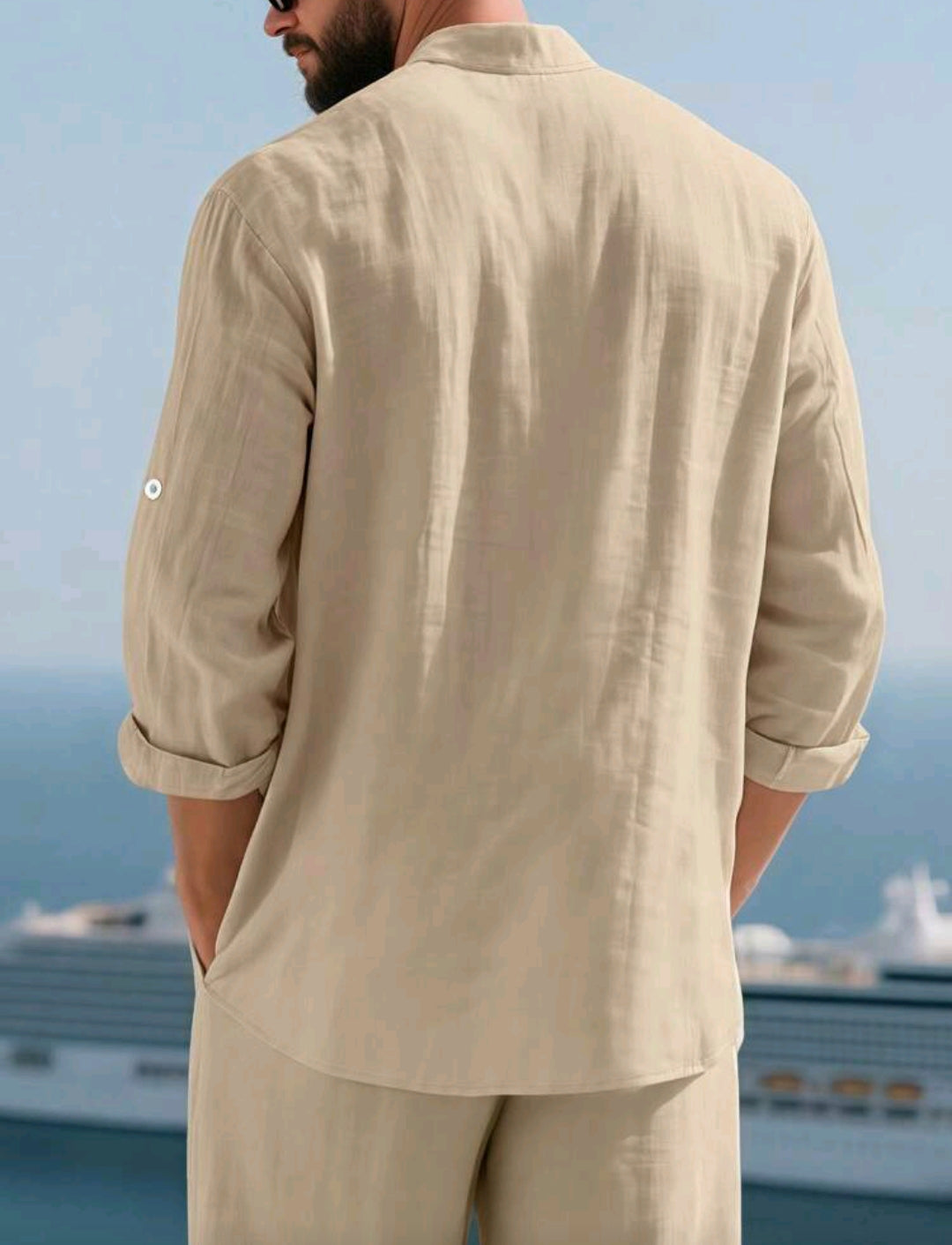 Irish Linen Shirt