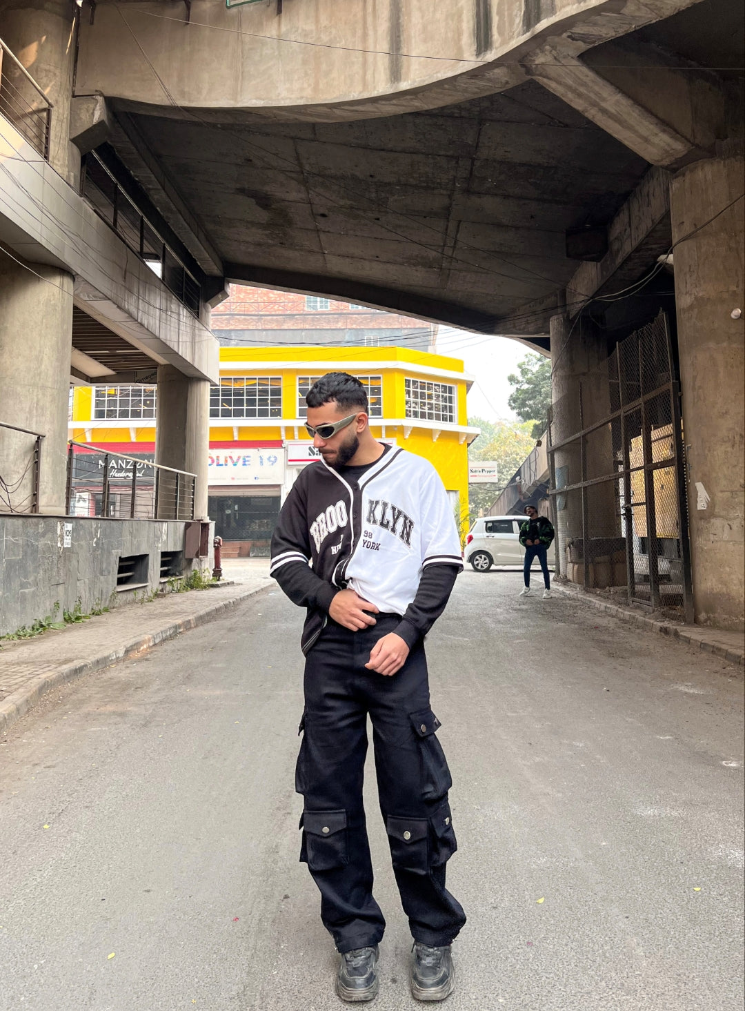 Brookyln Baseball Jersey