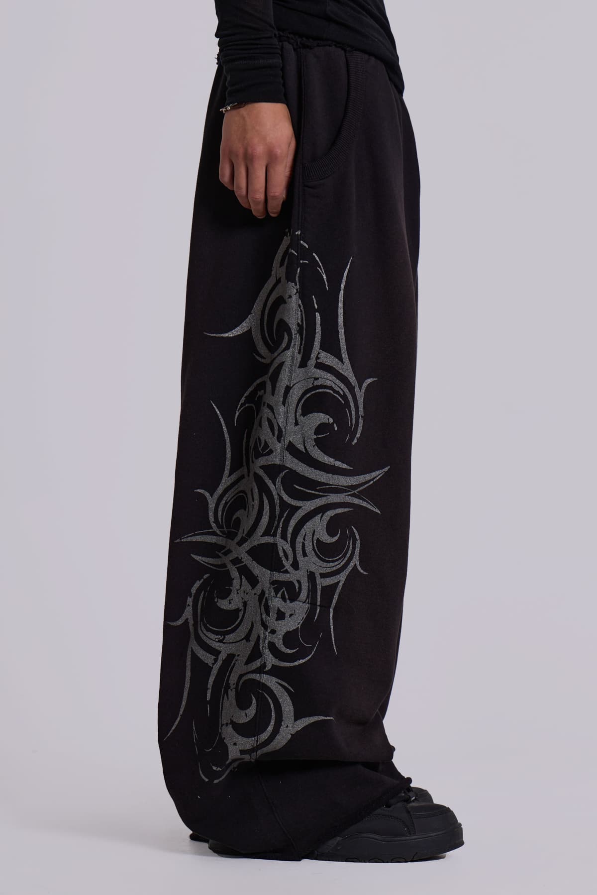 Baggy blade joggers