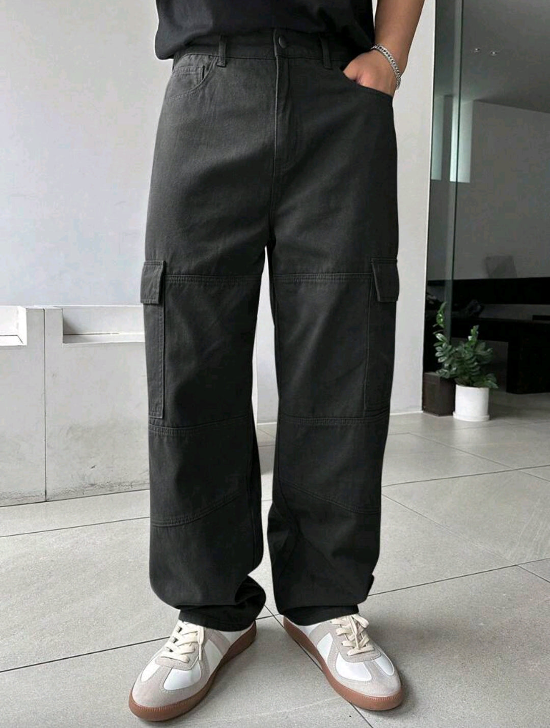 Drift Straight Cargo Pants