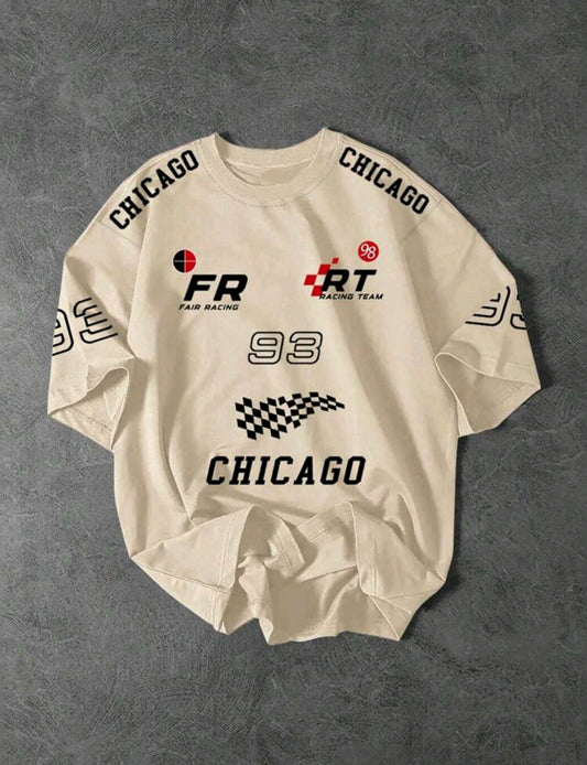 Streetrush Drop Shoulder T-shirt