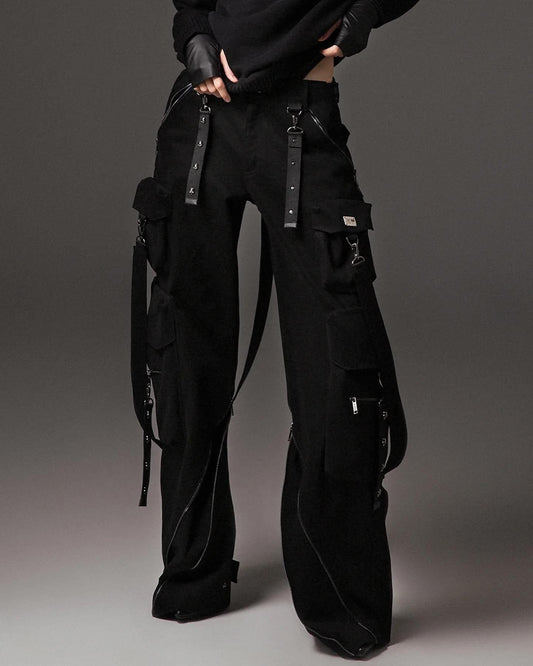 Zip Straps Cargo Pant