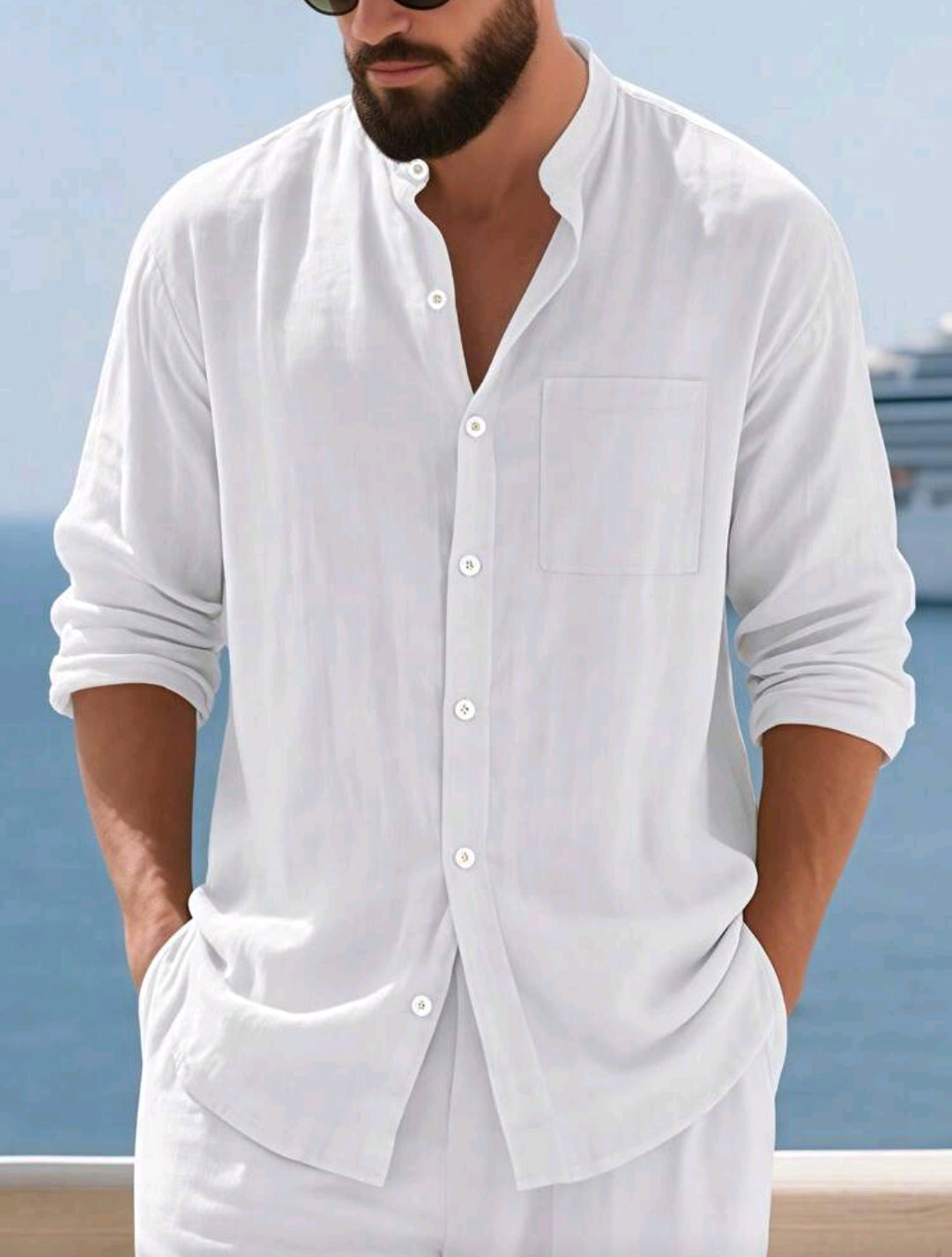 Irish Linen Shirt