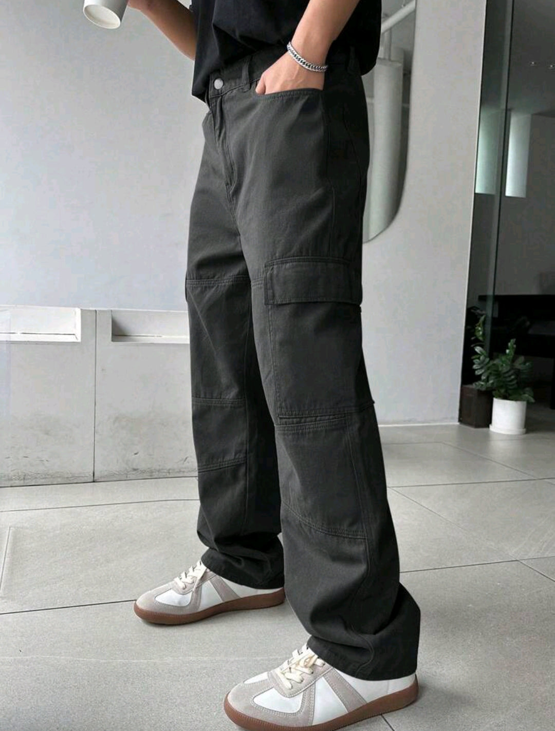 Drift Straight Cargo Pants