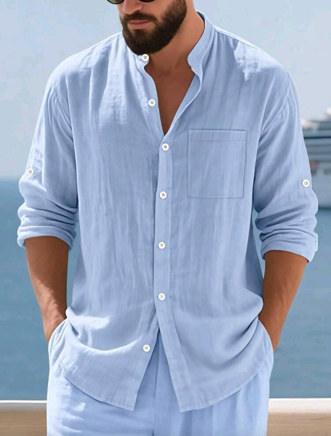 Irish Linen Shirt