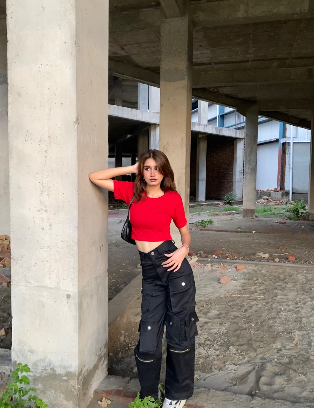 Street Life Casual Women Cargo