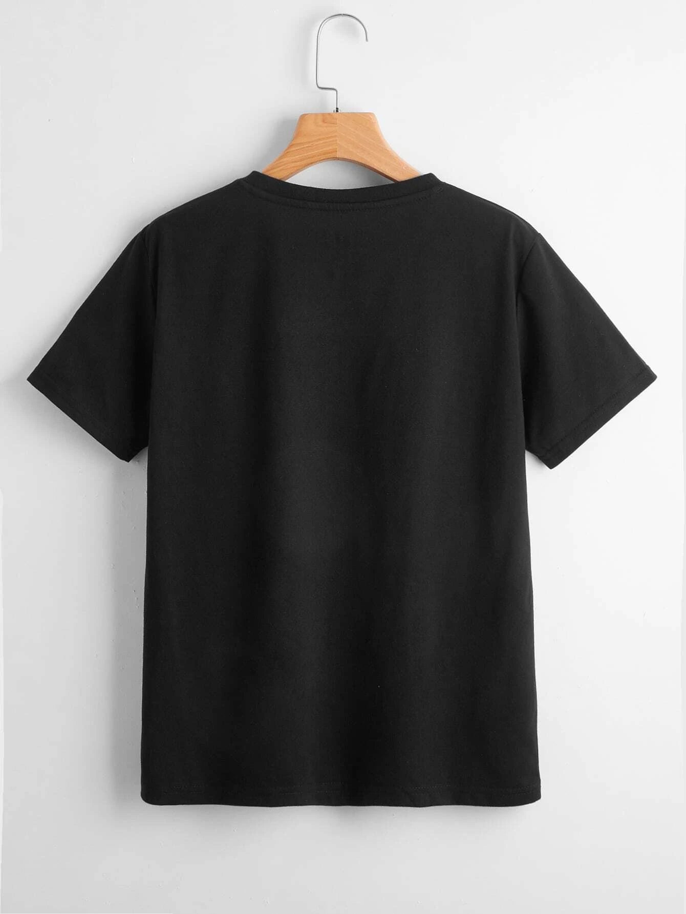 Dragon Print Short Sleeve Tee