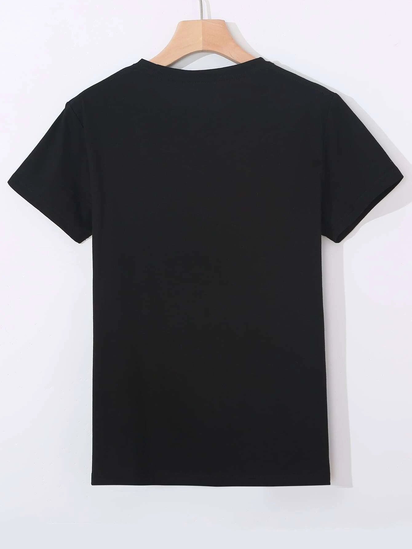 Graphic Print Tee