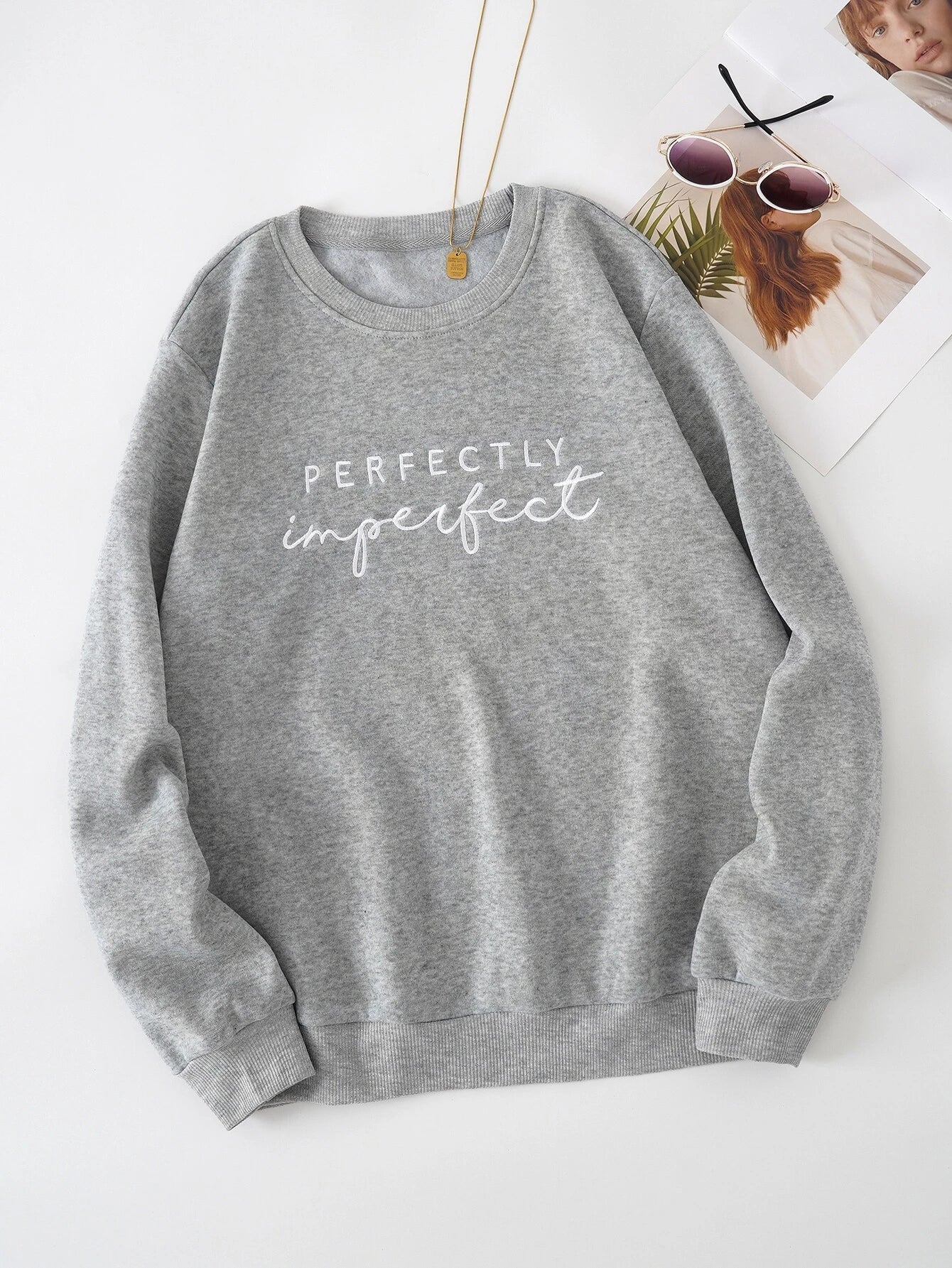 Perfectly Imperfect Sweatshirt
