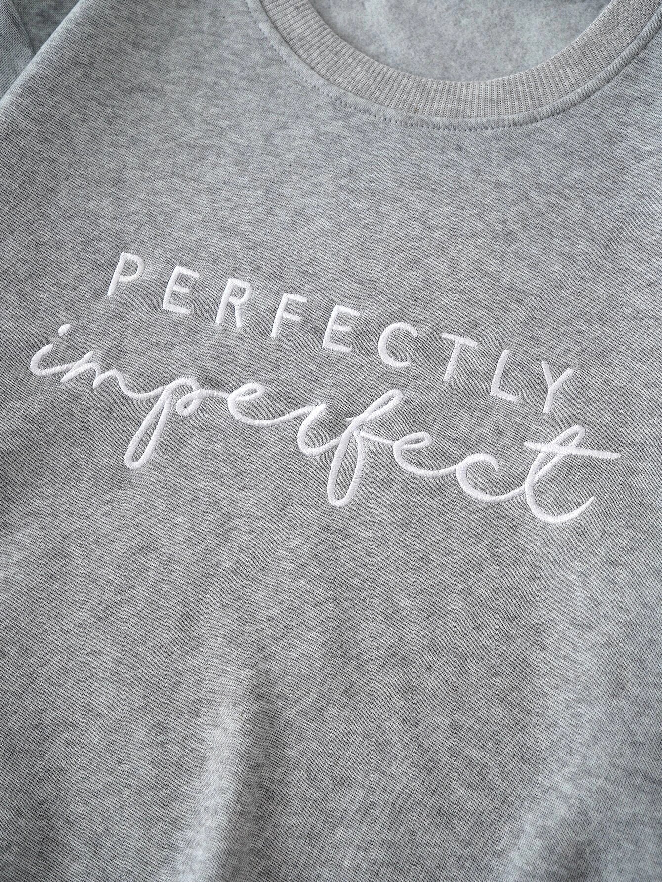Perfectly Imperfect Sweatshirt