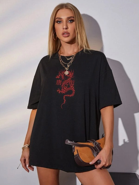 Chinese Dragon Graphic Tee