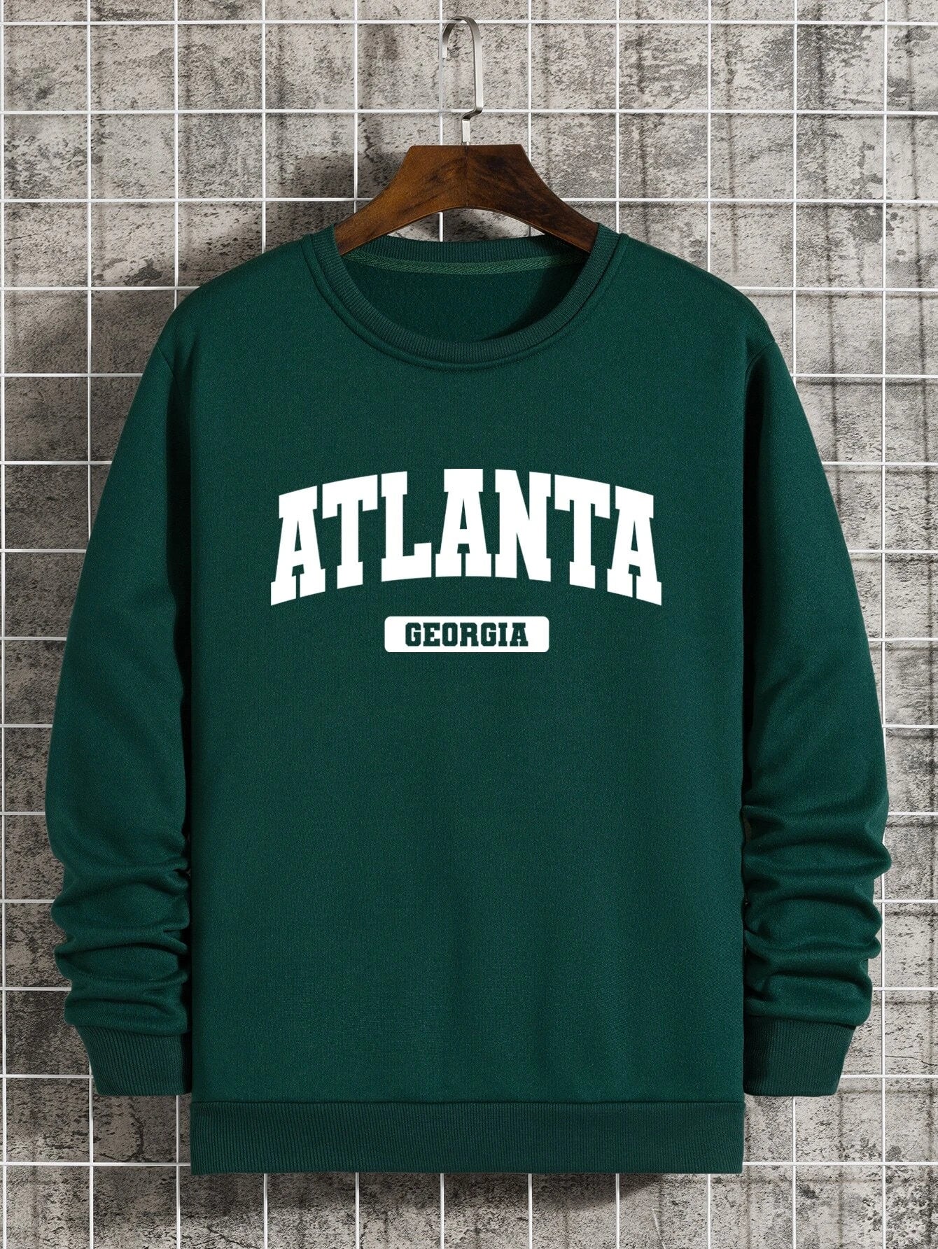 Atlanta Letter Sweatshirt