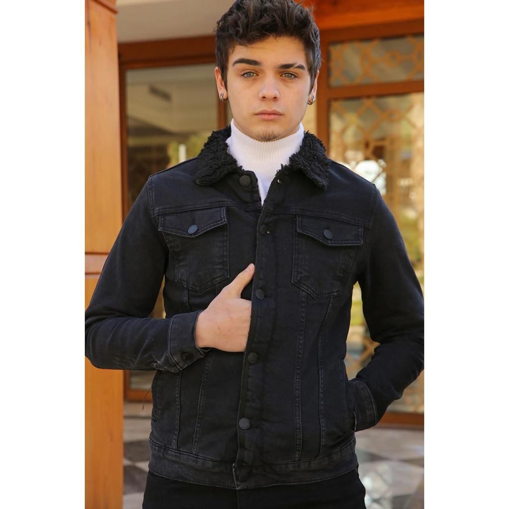 Sherpa Denim Jacket