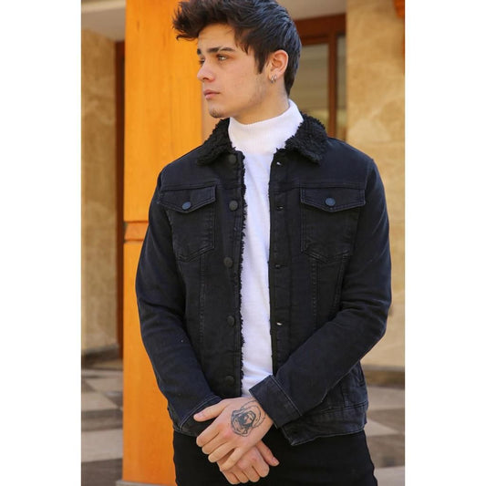 Sherpa Denim Jacket